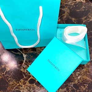 Tiffany and co Box & Bag